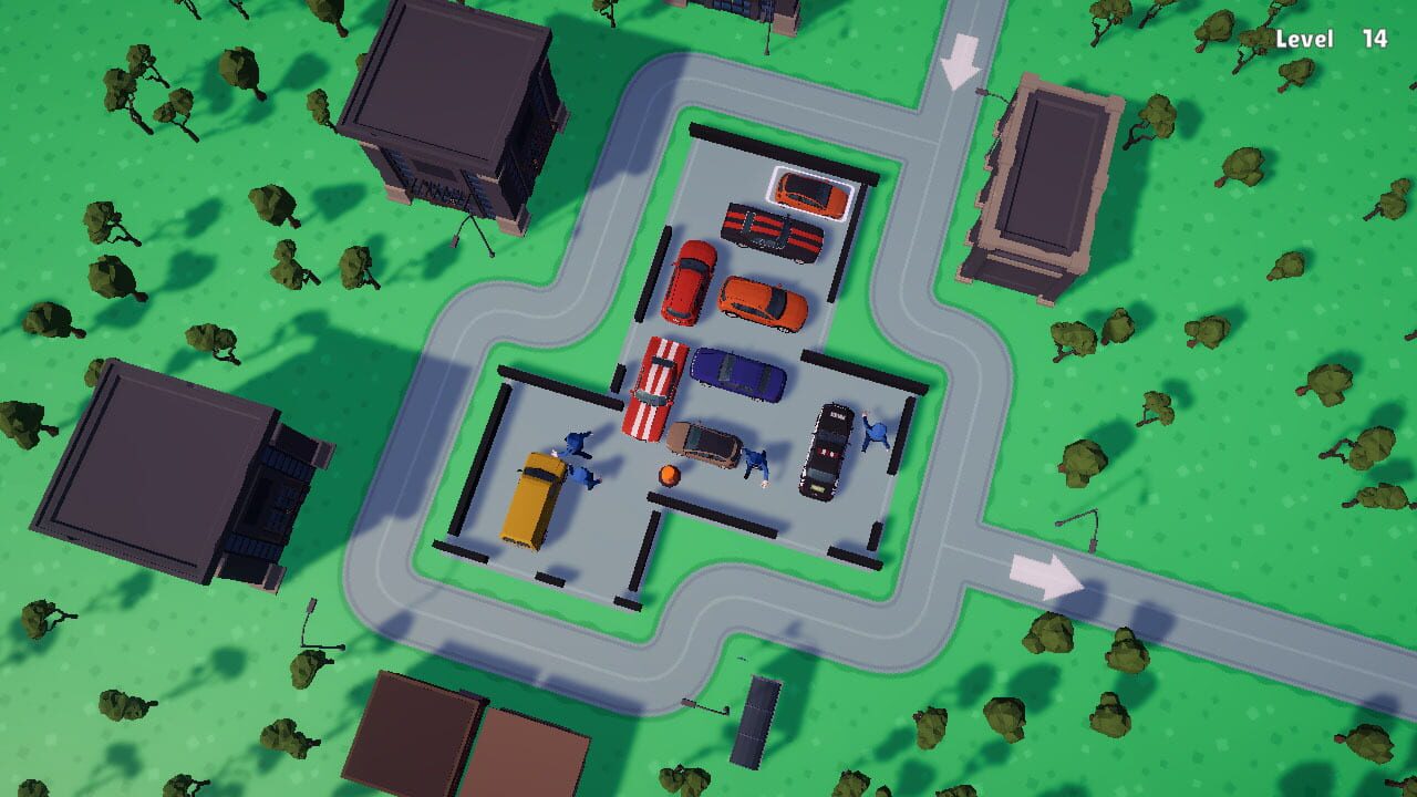 City Driver: Car Parking Simulator — Screenshot 2