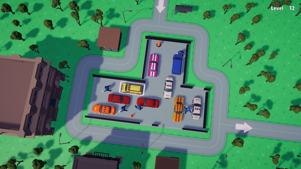 City Driver: Car Parking Simulator — Screenshot 3