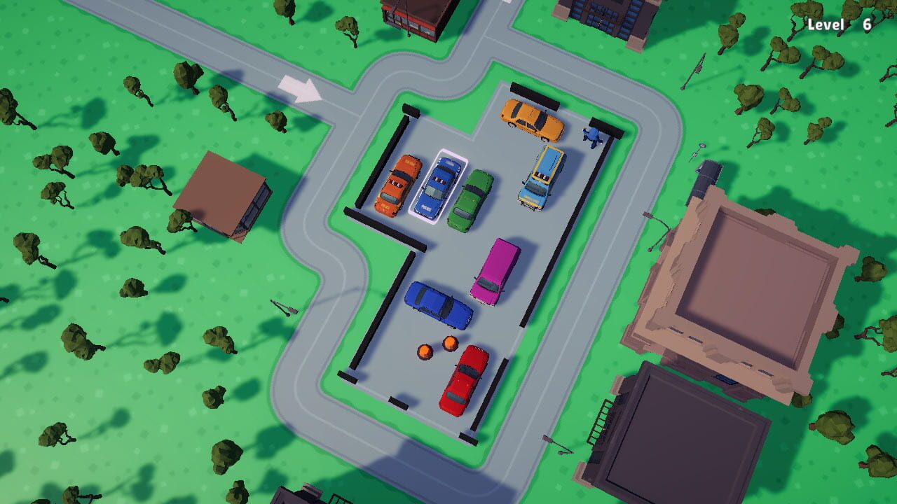 City Driver: Car Parking Simulator — Screenshot 4