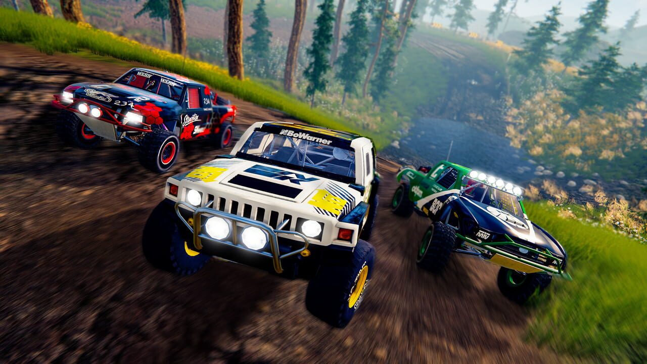 Rally Race: Offroad Simulator Image
