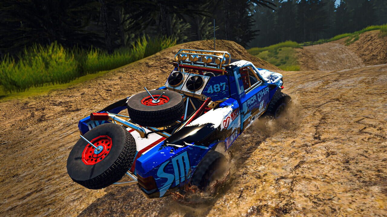 Rally Race: Offroad Simulator Image