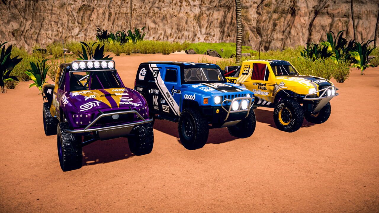 Rally Race: Offroad Simulator Image