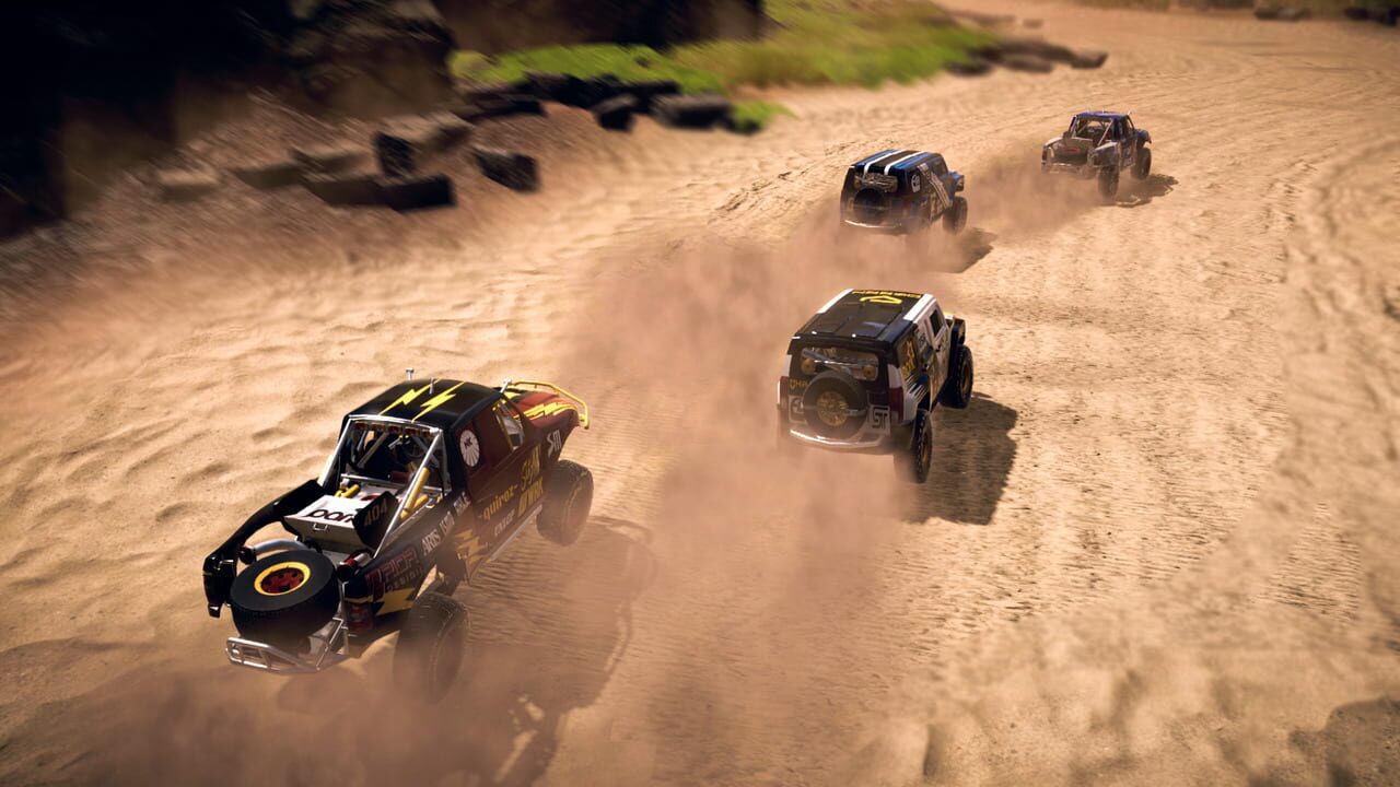 Rally Race: Offroad Simulator Image