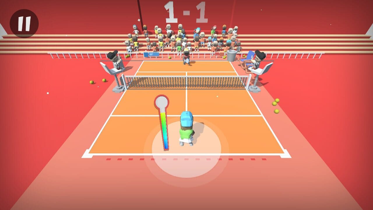 Tennis Tournament Hyper-Casual — Screenshot 1