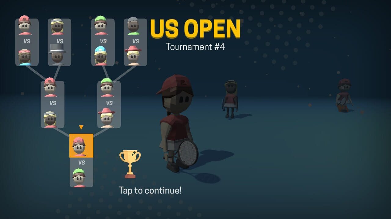 Tennis Tournament Hyper-Casual — Screenshot 2