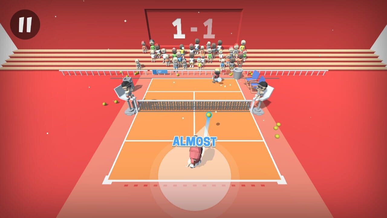 Tennis Tournament Hyper-Casual — Screenshot 3