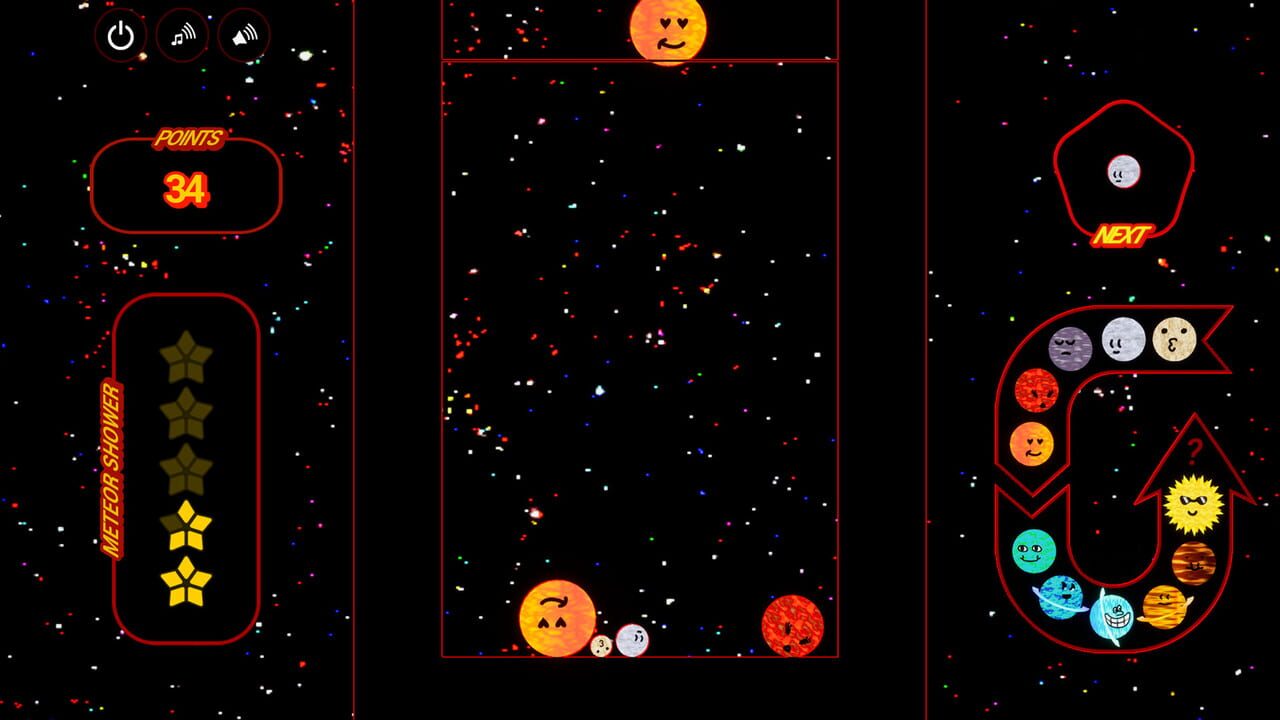 Planet Suika — Screenshot 2