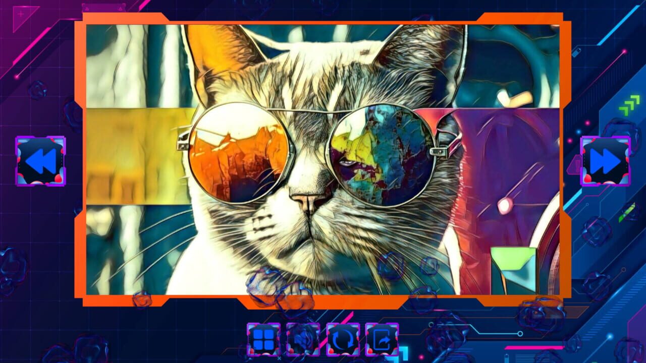 Twizzle Puzzle: Cats — Screenshot 2