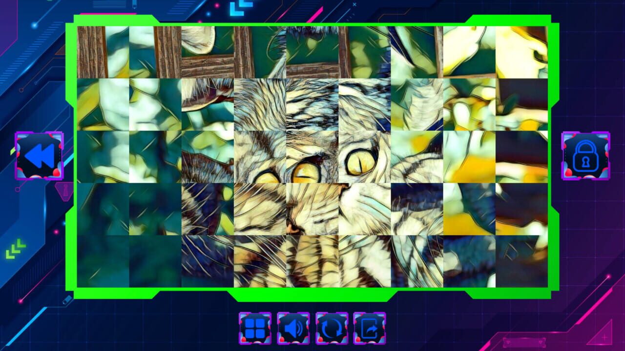 Twizzle Puzzle: Cats — Screenshot 3