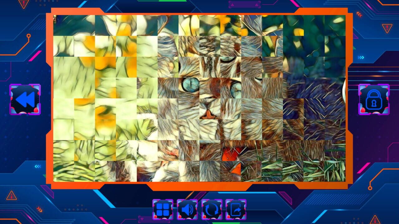 Twizzle Puzzle: Cats — Screenshot 5