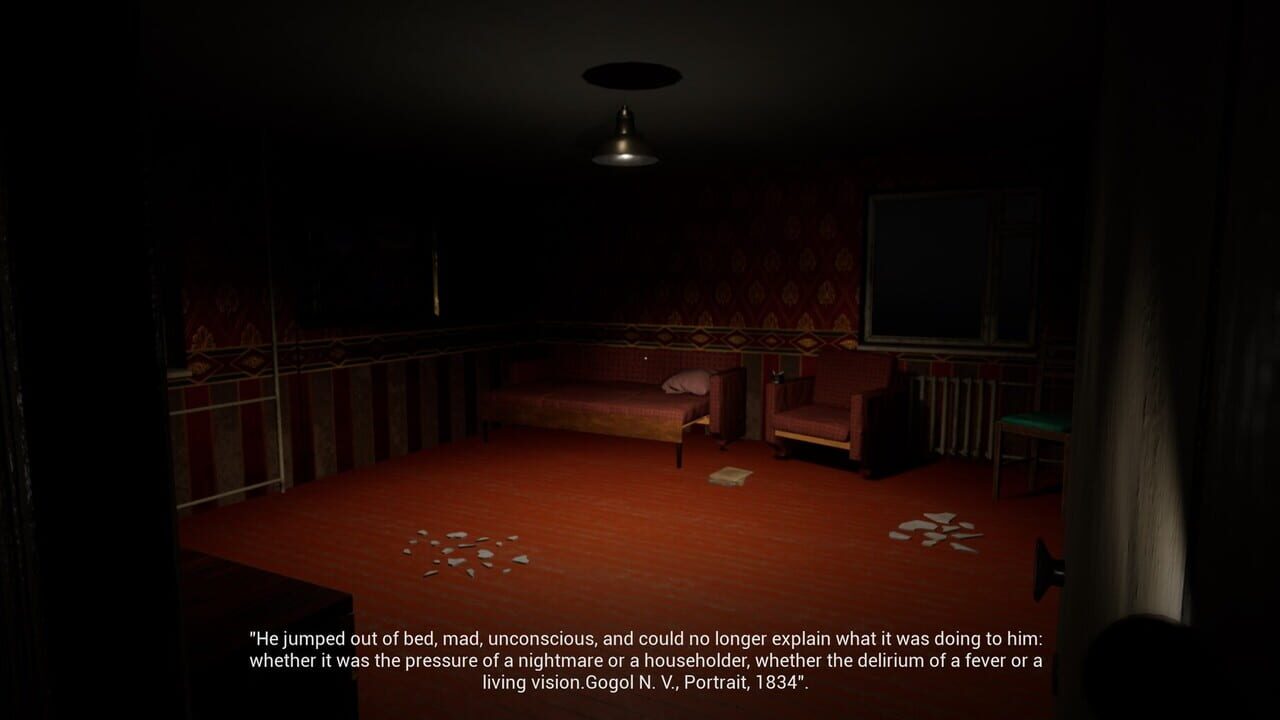 Nafanya the Poltergeist — Screenshot 1