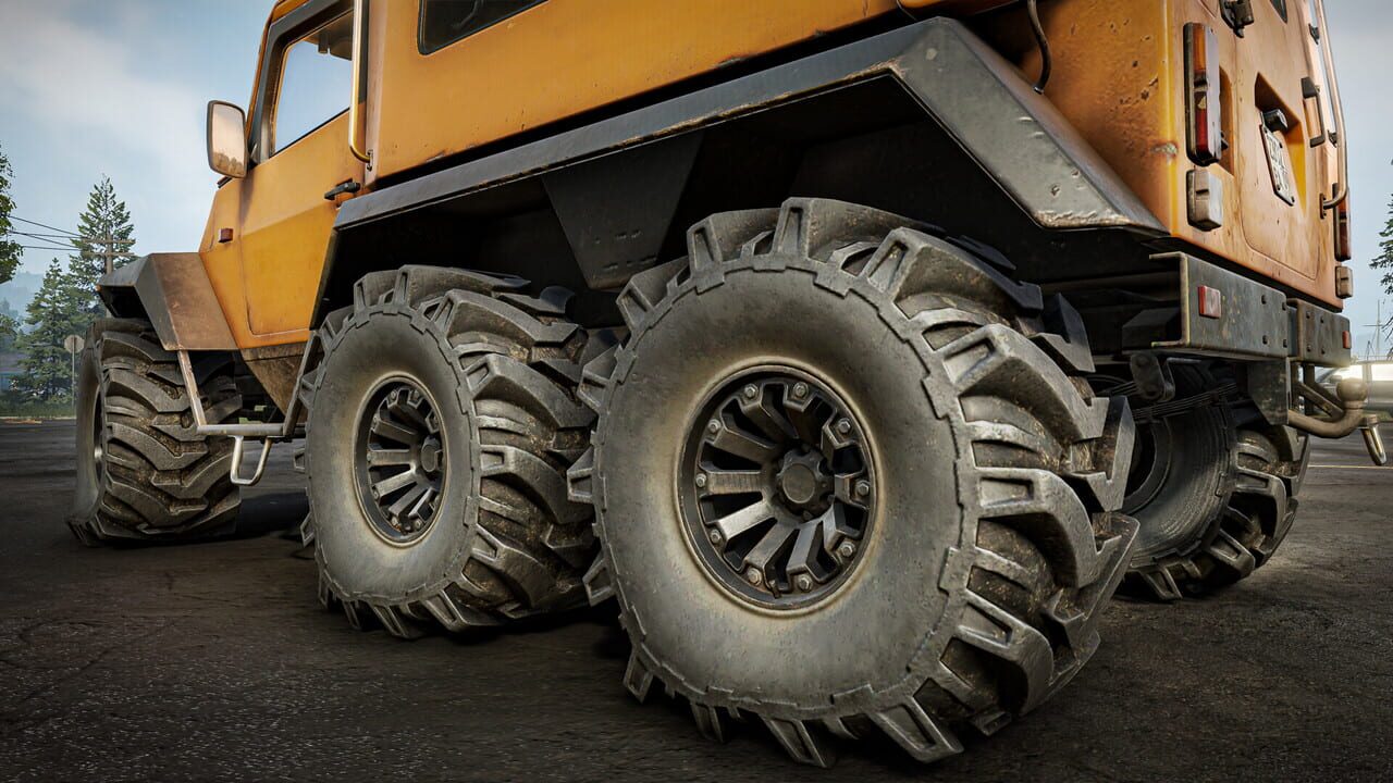 SnowRunner: Jack of All Treads Tire Pack — Screenshot 4