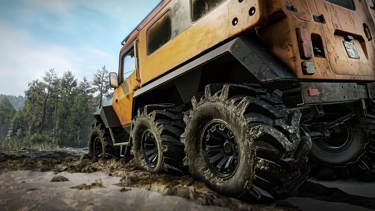 SnowRunner: Jack of All Treads Tire Pack — Screenshot 5