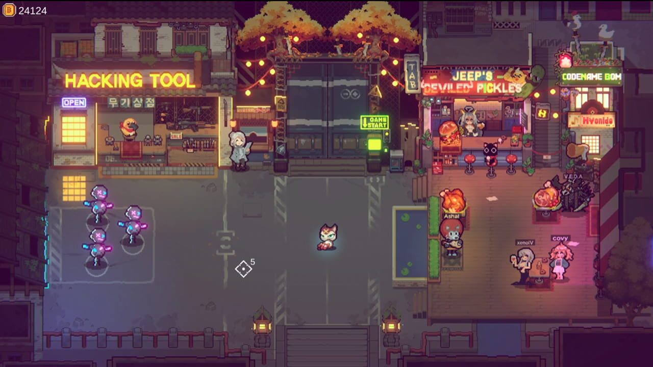 X Invader — Screenshot 1