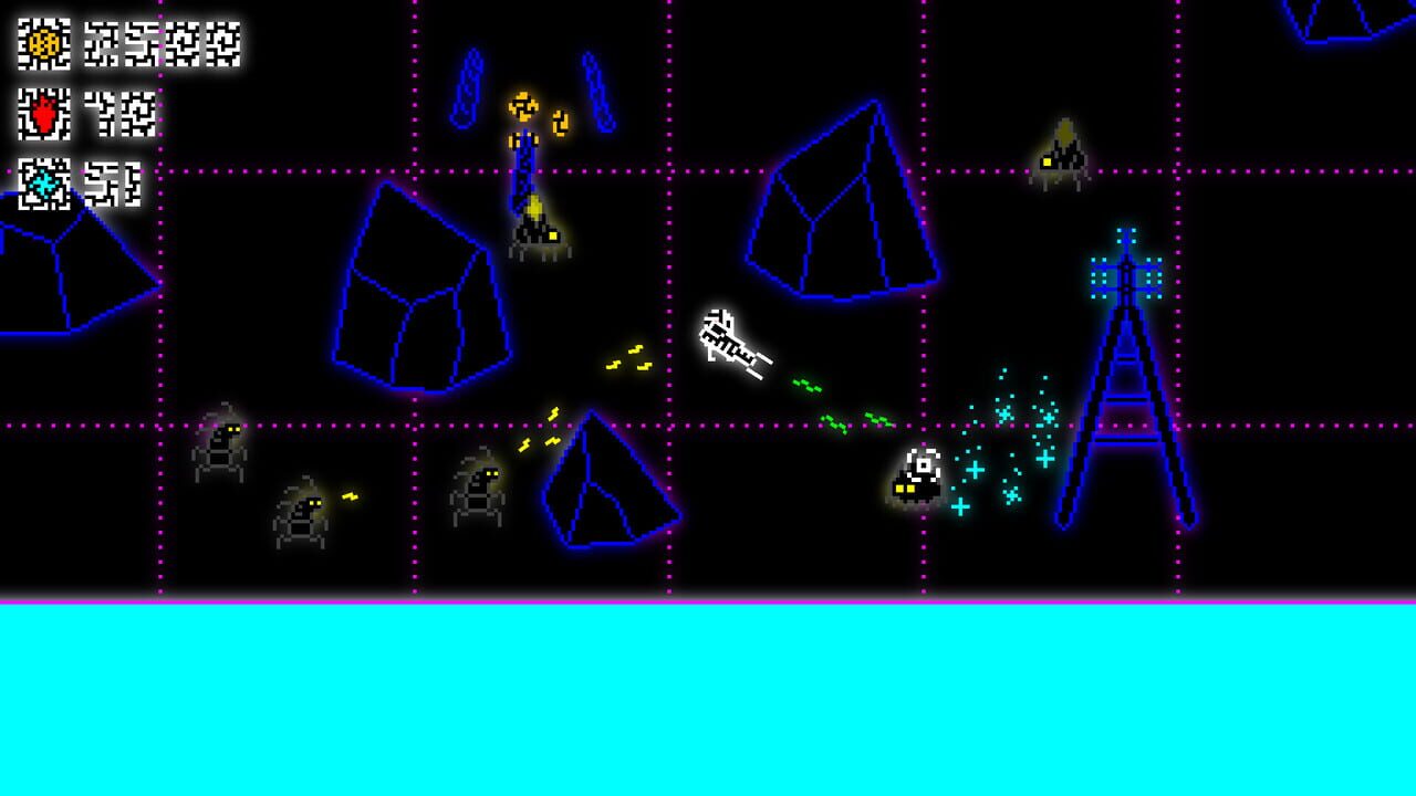 Neon River Image
