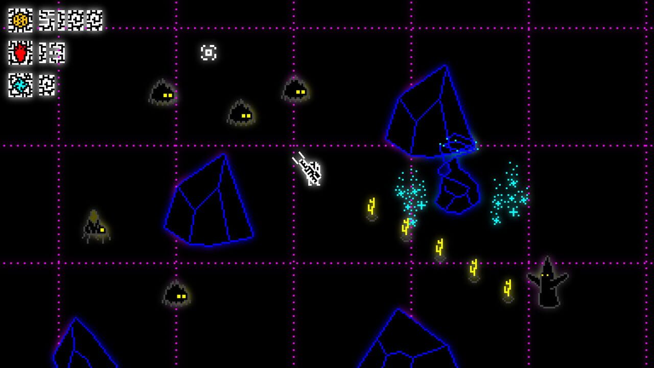 Neon River Image