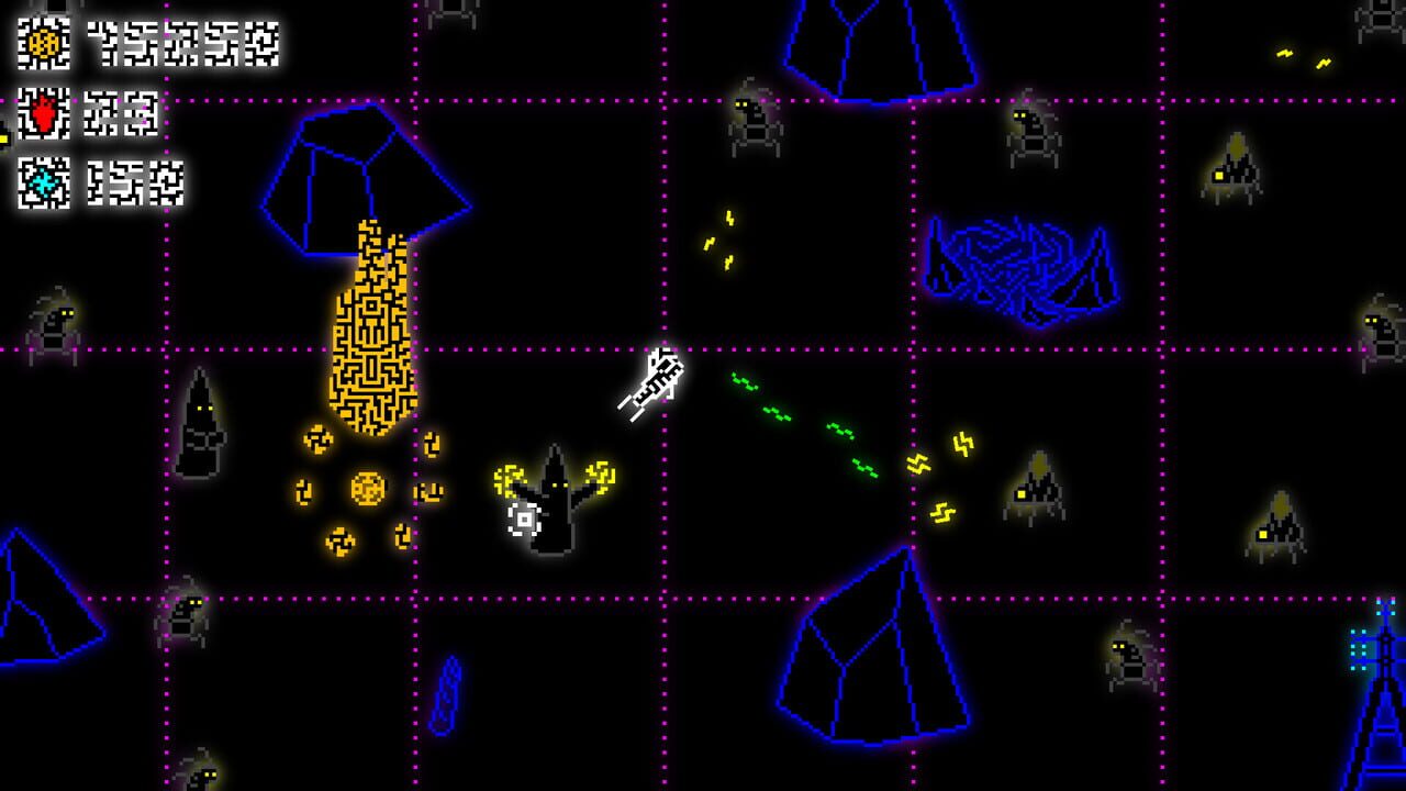 Neon River Image