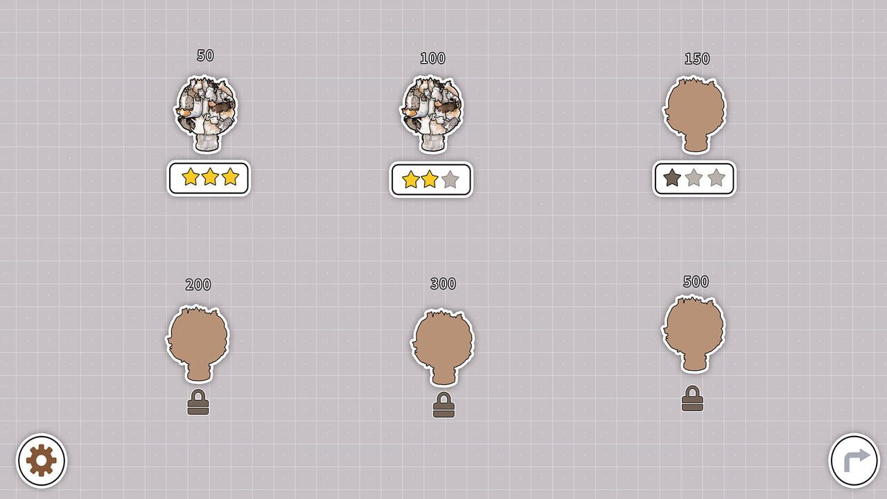 Cats Huddled Together Screenshot 1