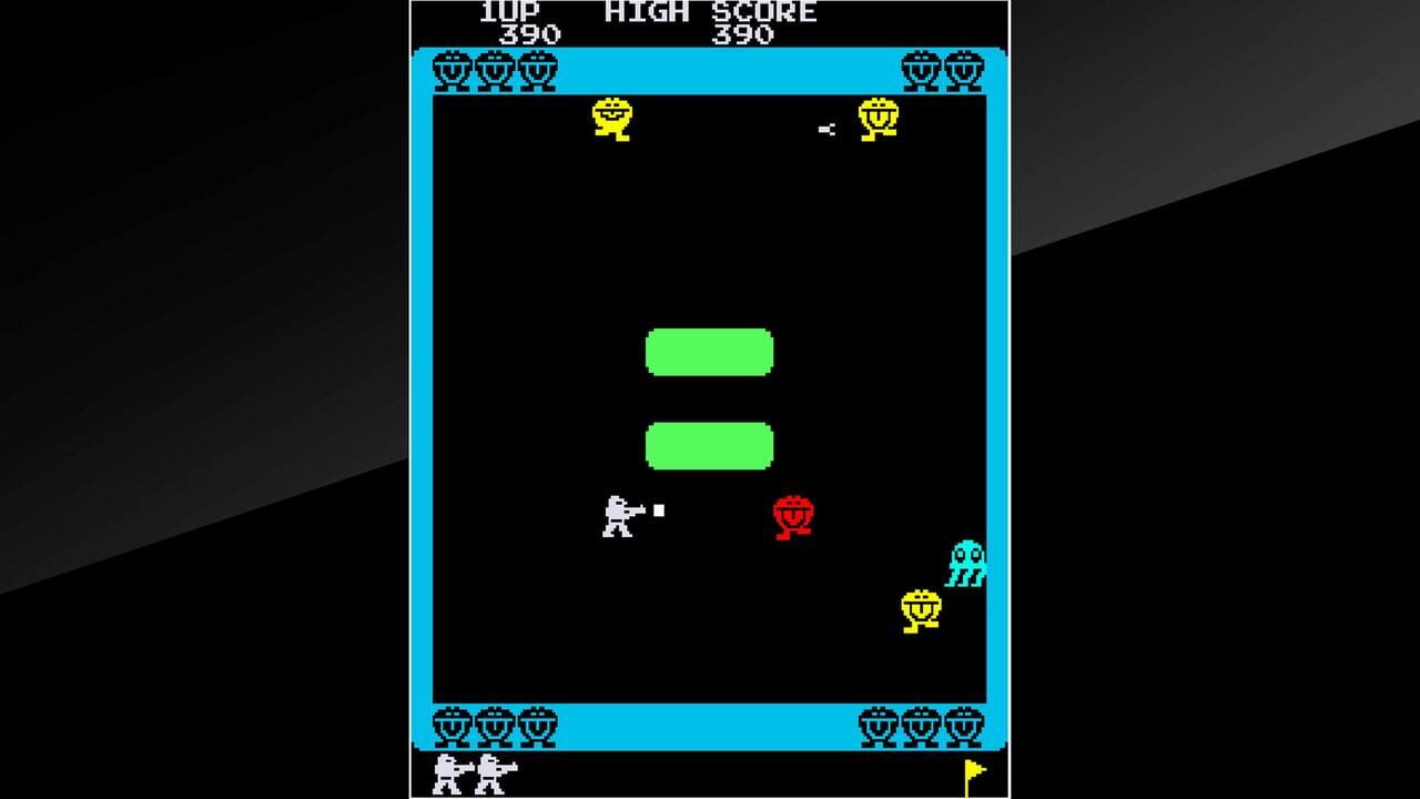 Arcade Archives: Warp & Warp Image