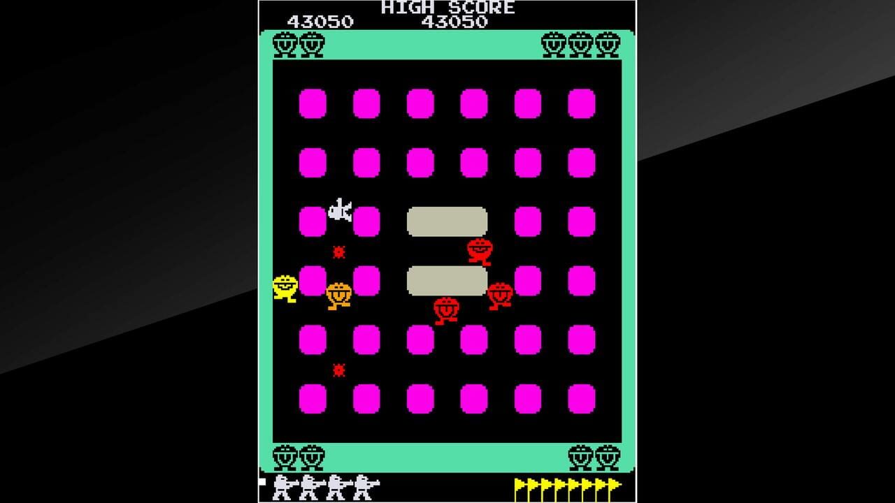 Arcade Archives: Warp & Warp Image