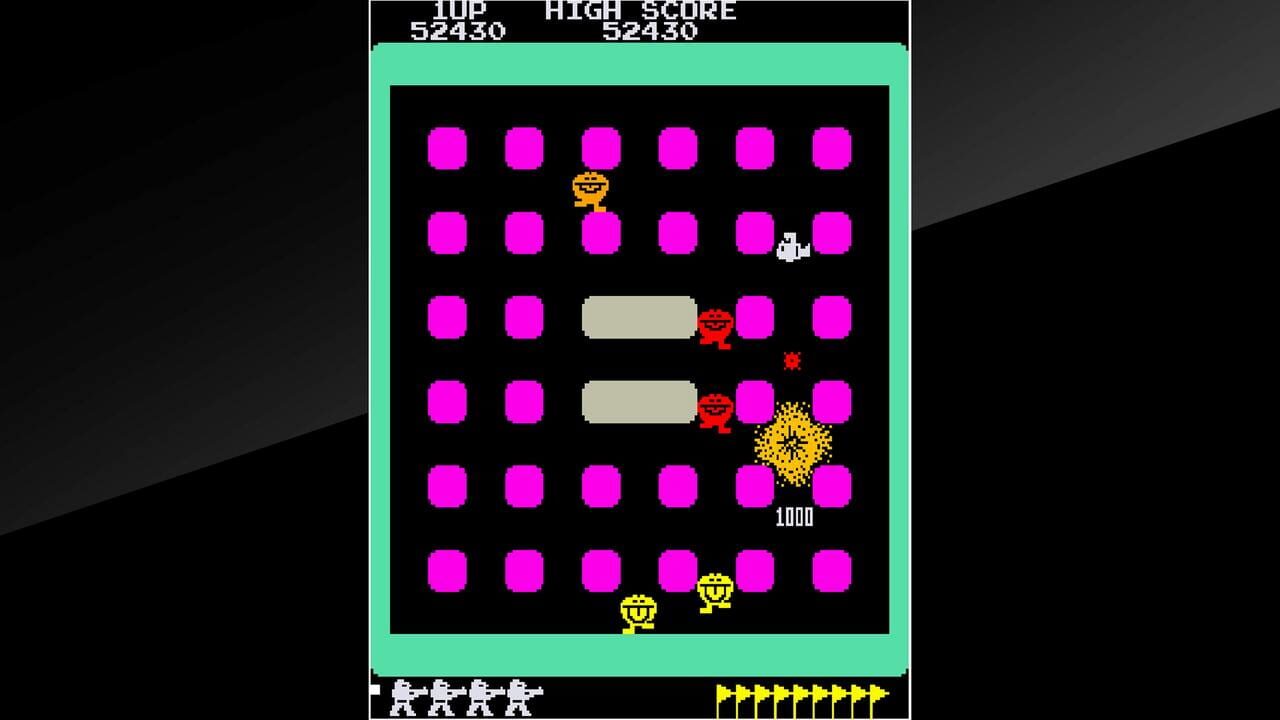 Arcade Archives: Warp & Warp Image