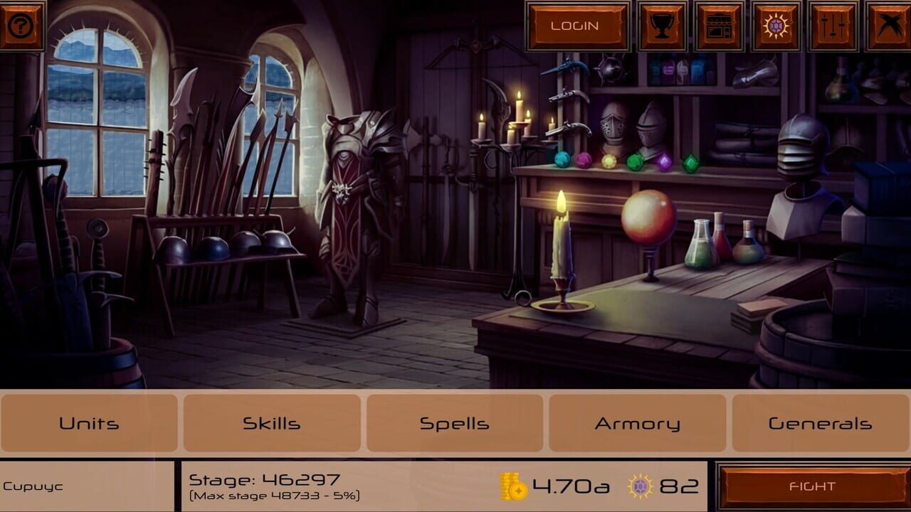 Endless Glory — Screenshot 4