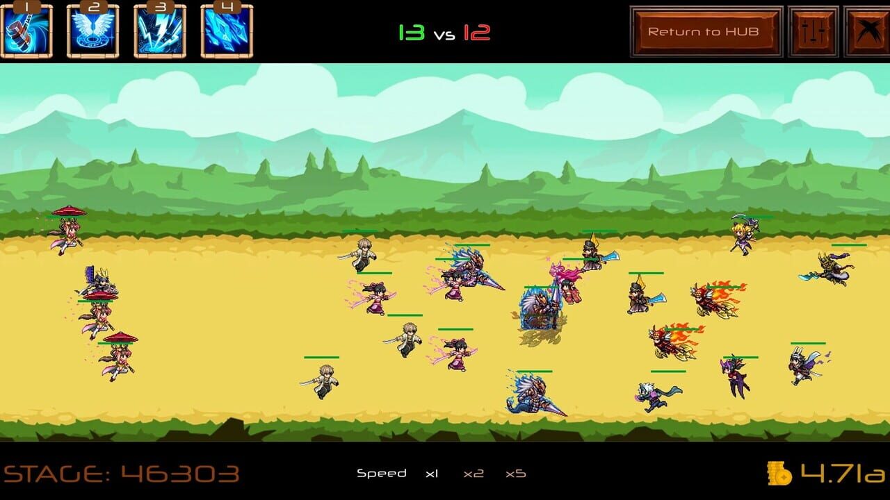 Endless Glory — Screenshot 1