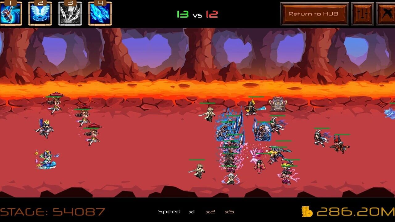 Endless Glory — Screenshot 2