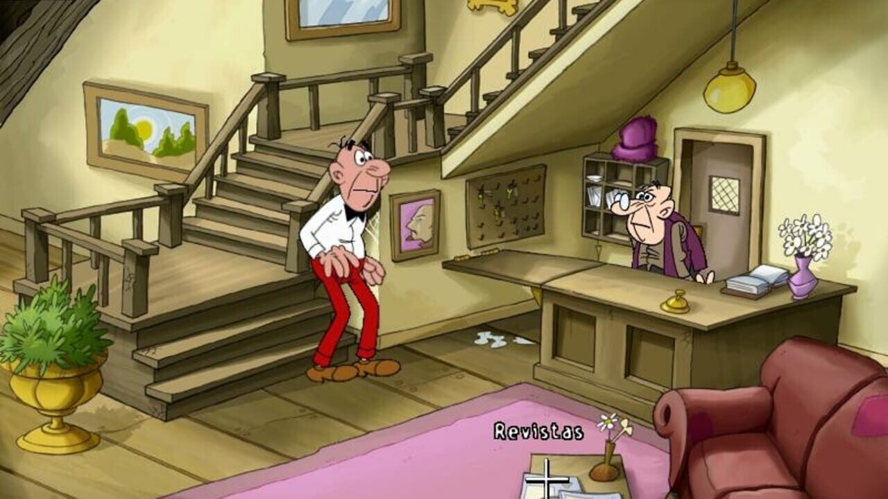Mortadelo y Filemón: La Sexta Secta — Screenshot 1