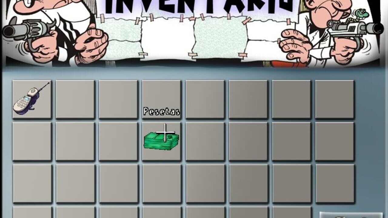 Mortadelo y Filemón: La Sexta Secta — Screenshot 3