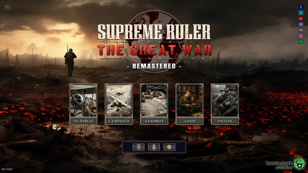 Supreme Ruler The Great War Remastered screenshot 5