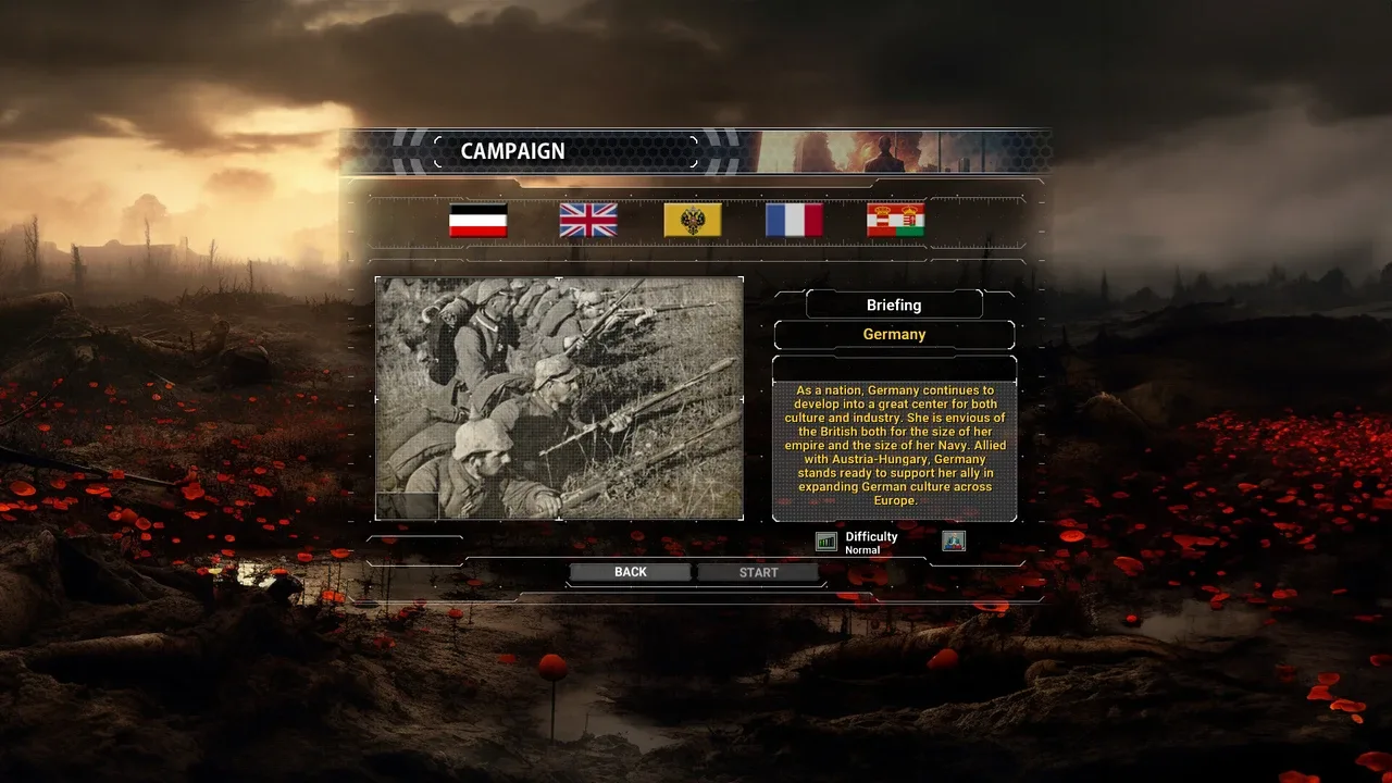 Supreme Ruler The Great War Remastered screenshot 4