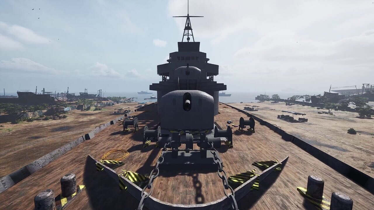 Ship Graveyard Simulator 2: Warships DLC Image
