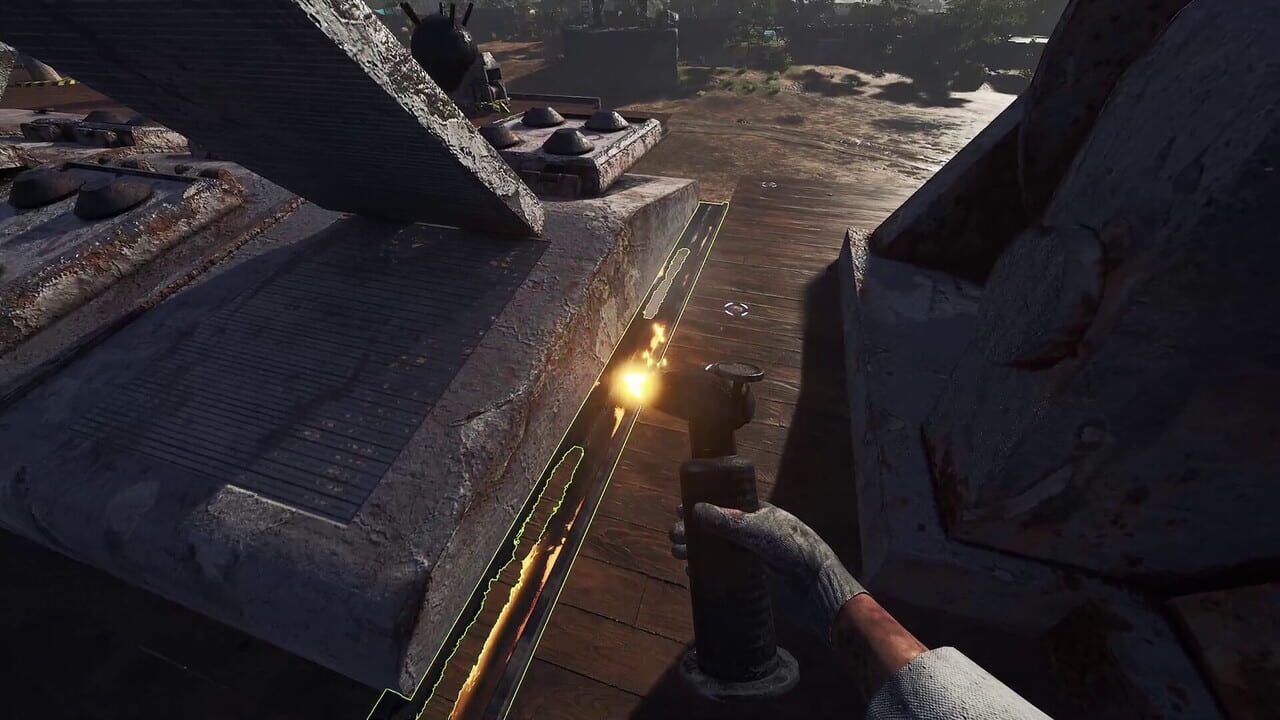 Ship Graveyard Simulator 2: Warships DLC Image