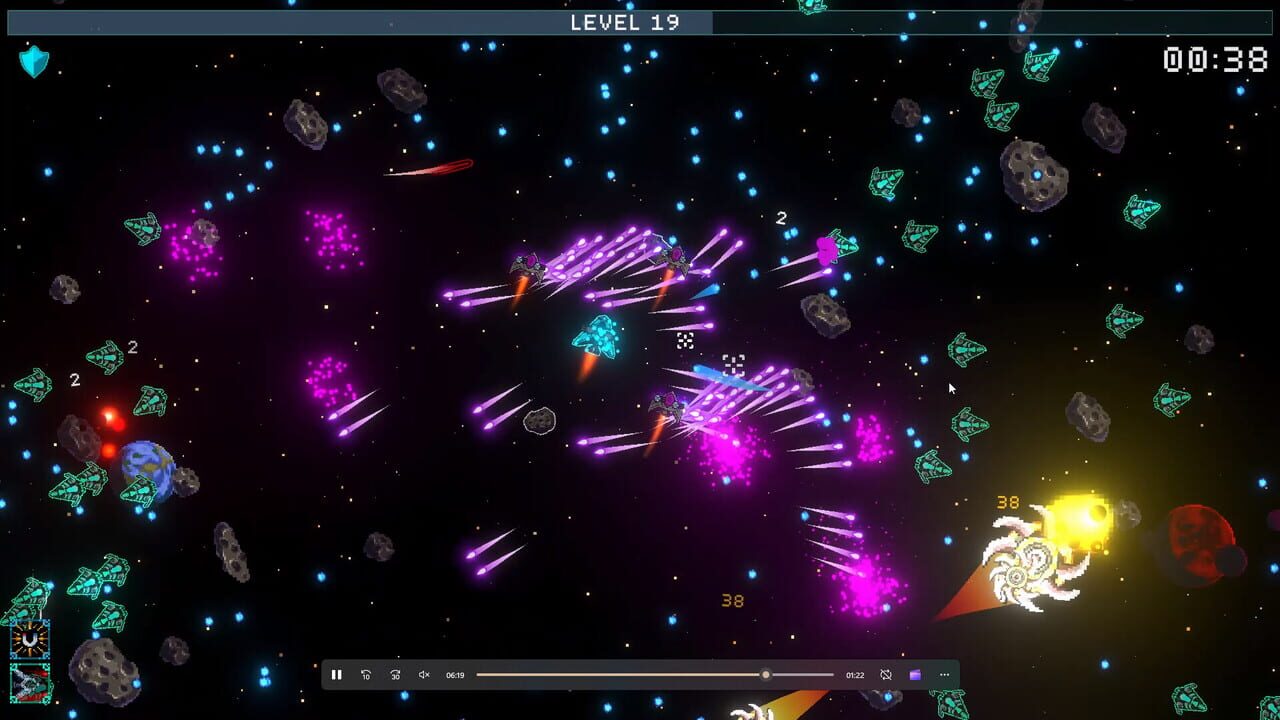 Cosmic Carnage: Prologue — Screenshot 1