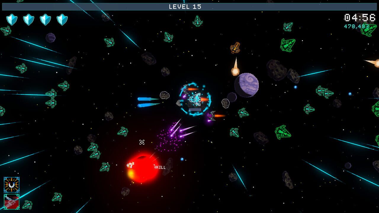 Cosmic Carnage: Prologue — Screenshot 3