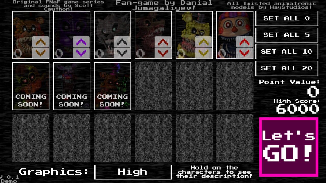 Extreme Custom Night — Screenshot 3