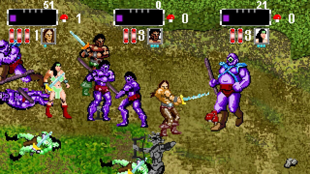 Barbarians & Beasts — Screenshot 1