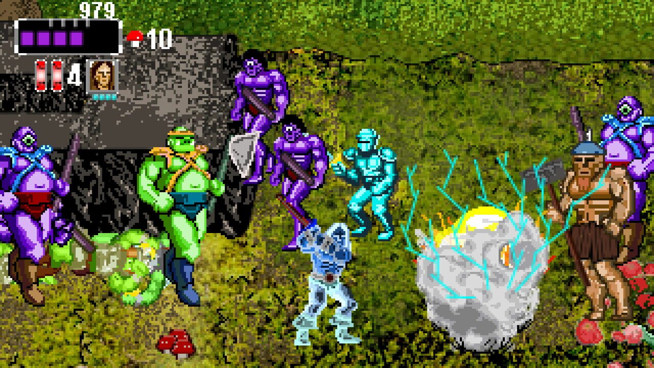 Barbarians & Beasts — Screenshot 2