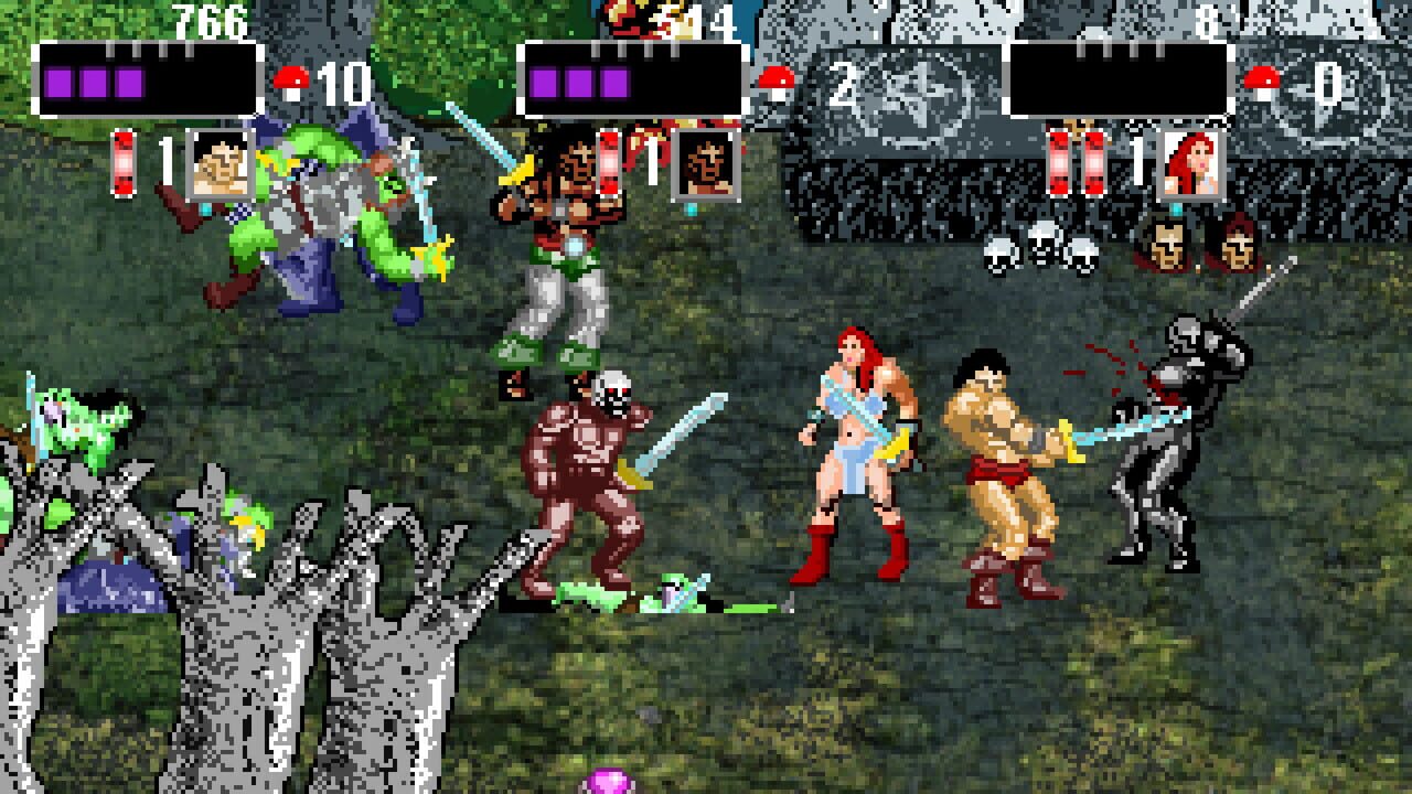 Barbarians & Beasts — Screenshot 3
