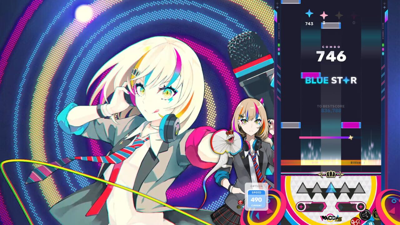 Sixtar Gate: Startrail x Wacca Collaboration Pack — Screenshot 2
