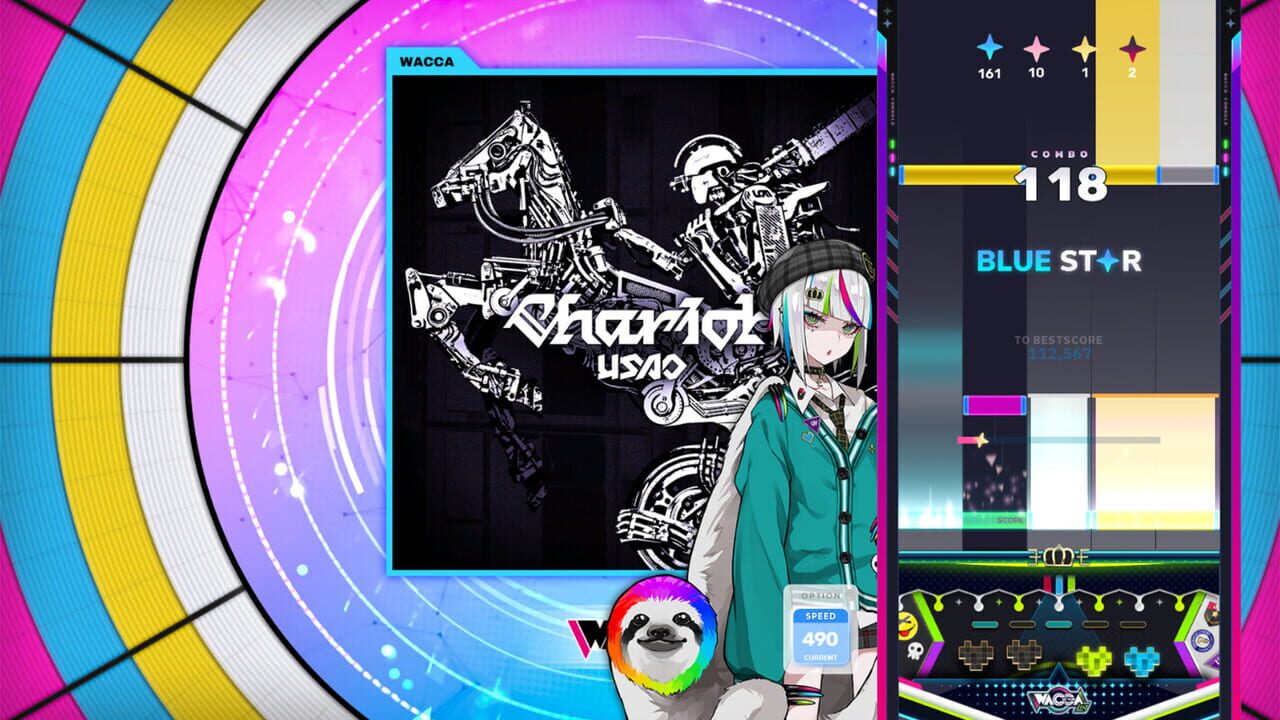 Sixtar Gate: Startrail x Wacca Collaboration Pack — Screenshot 3