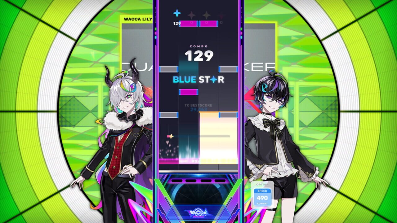 Sixtar Gate: Startrail x Wacca Collaboration Pack — Screenshot 4