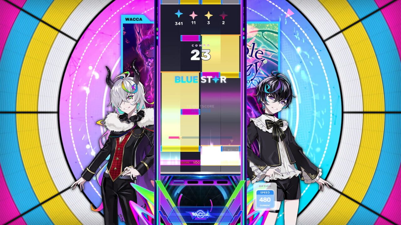 Sixtar Gate: Startrail x Wacca Collaboration Pack — Screenshot 5