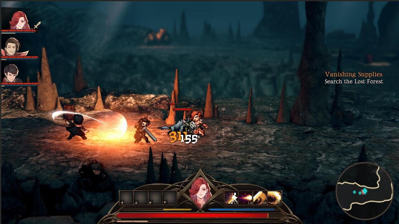 Screenshot de Arisen Force: Vonimir
