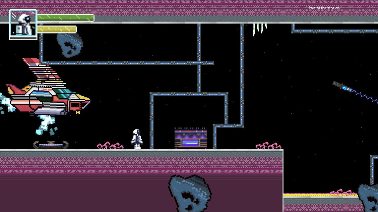 Gravity Backpack — Screenshot 1
