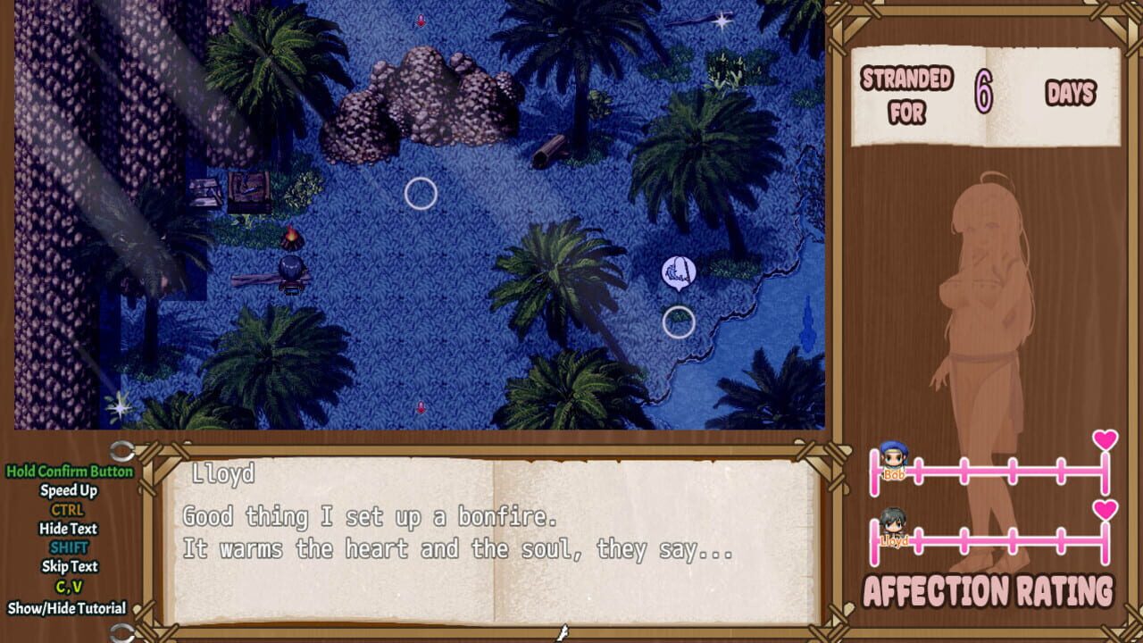 Lost Love Island — Screenshot 3