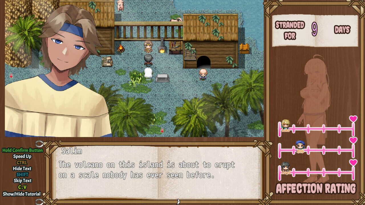 Lost Love Island — Screenshot 4