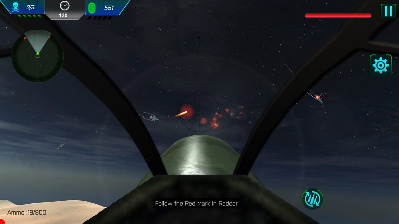 Planes Combat — Screenshot 2