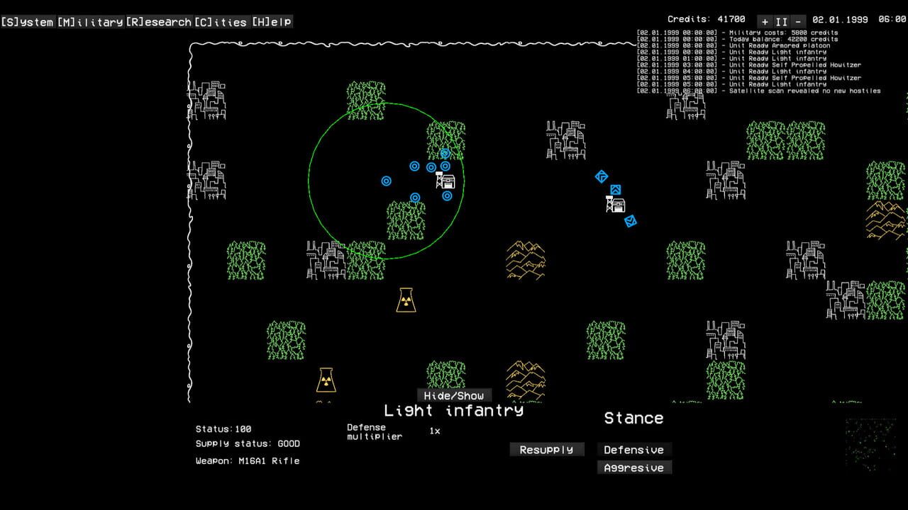 Screenshot de Y2K Directive